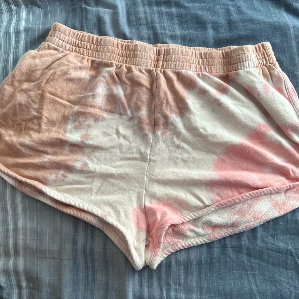 Women’s Tye Die Shorts Cotton